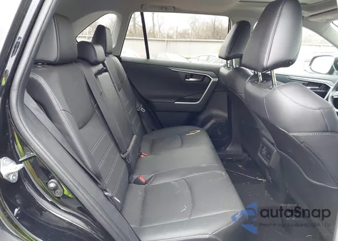 2024 Toyota Rav4 Limited from USA, damaged, VIN 2T3N1RFVXRW427592